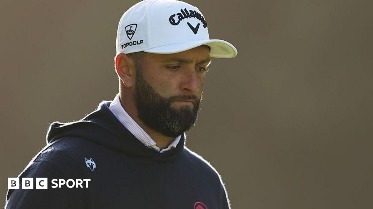 Rahm to leave LIV Golf over 'unacceptable' terms