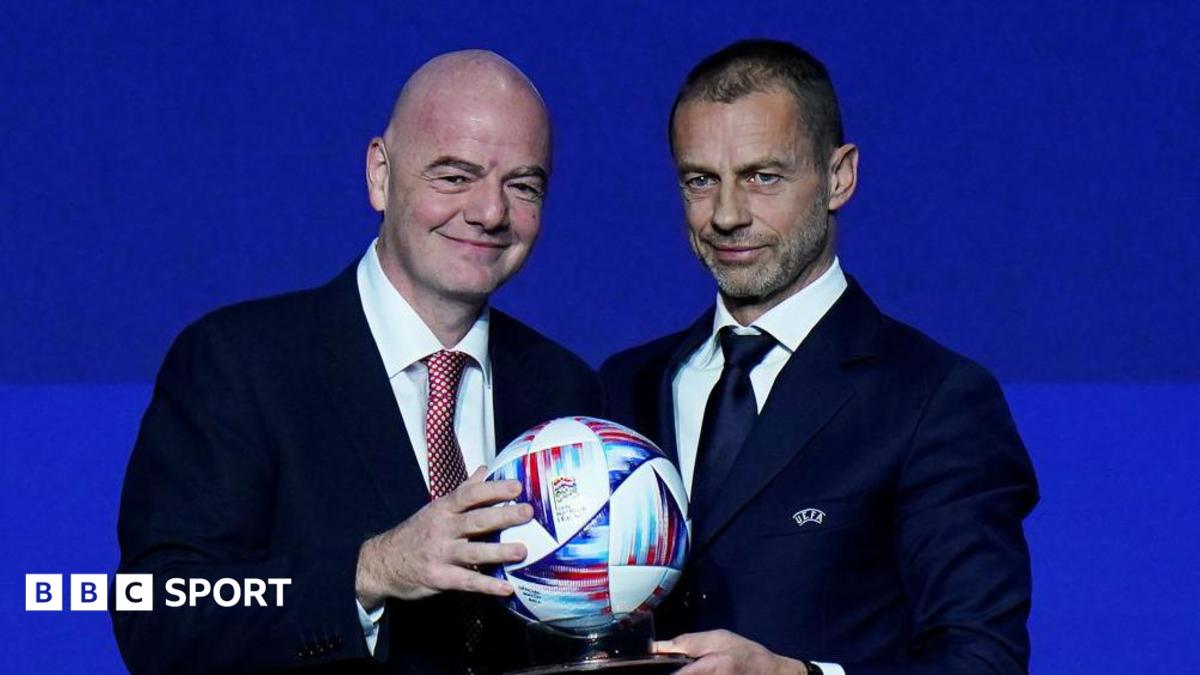 Uefa chief Ceferin rules out Fifa presidency bid