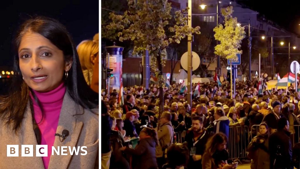 'A truly historic moment': BBC reports from Hungary as Viktor Orbán concedes election