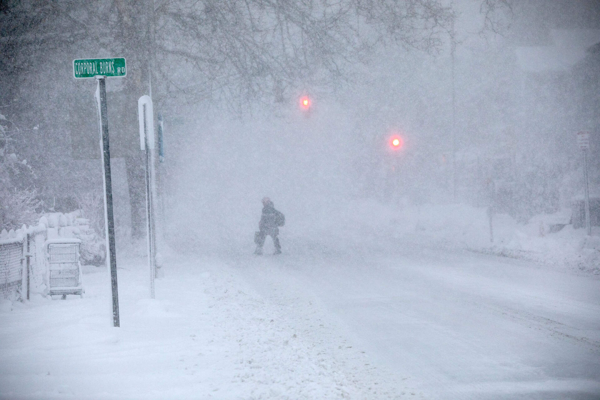 Map: Thousands lose power as blizzard batters Mass.