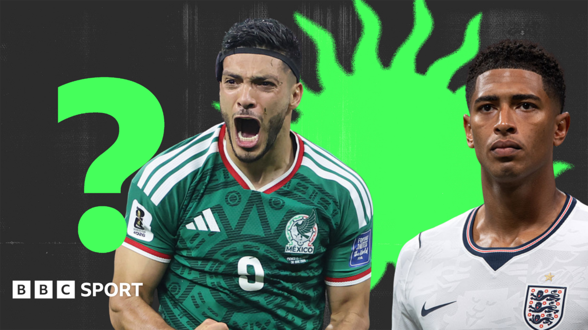 Need to stay awake for England v Mexico? Try this quiz