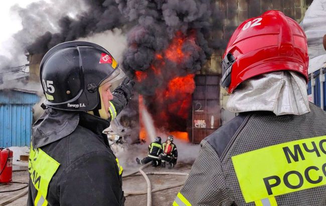 Massive gas pipeline fire erupts in Dagestan, flames visible for miles