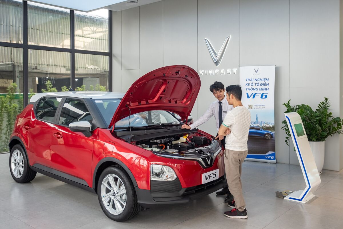 China’s EV Makers Are Facing a Reality Check in Southeast Asia