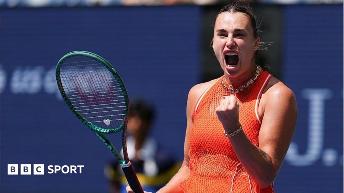Sabalenka blocks out noise to start US Open 'three-peat' bid with victory