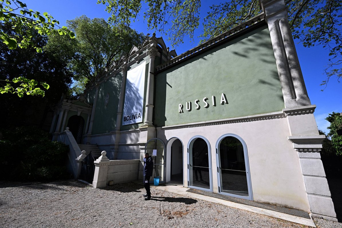 Latvia leads plea not to welcome Russia back to Venice Biennale