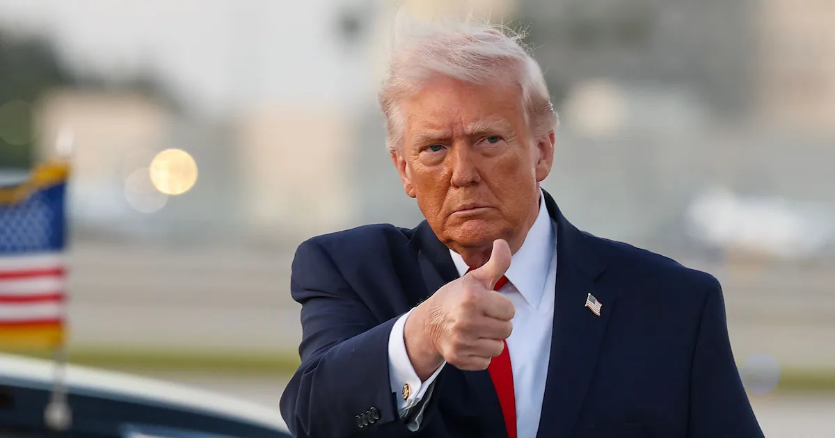 Trump Suffers Big Blow as Americans Sour on His Crusade