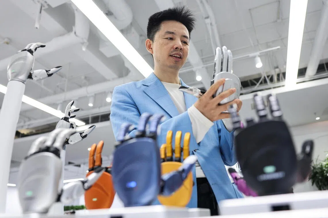 China robotic hands maker Linkerbot aims to replicate entire library of human dexterous skills