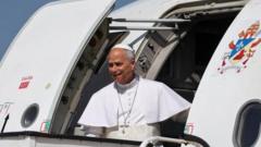 Pope Leo visits Canary Islands to highlight perilous journeys of migrants