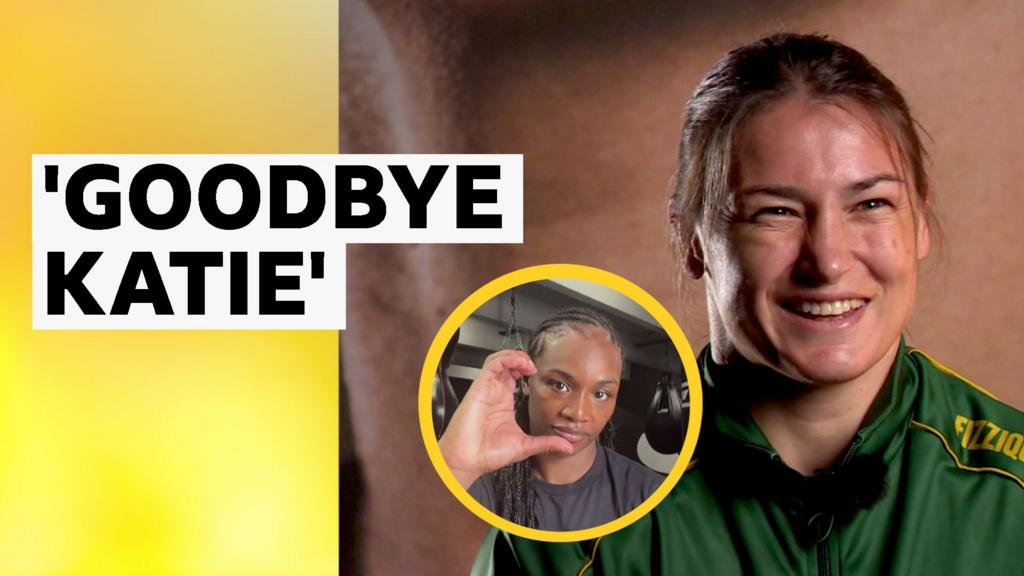 'I grew up watching you' - women's boxing honours Taylor