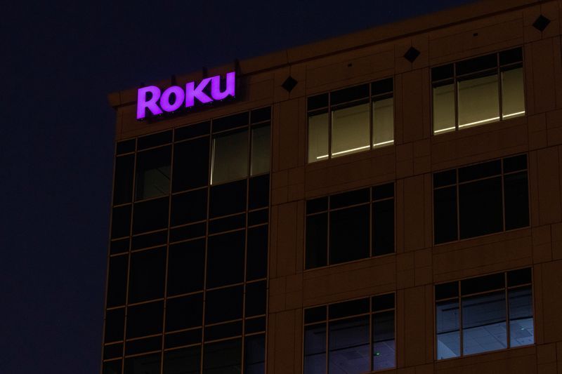 Roku is exploring strategic options, including a sale of the company, sources say