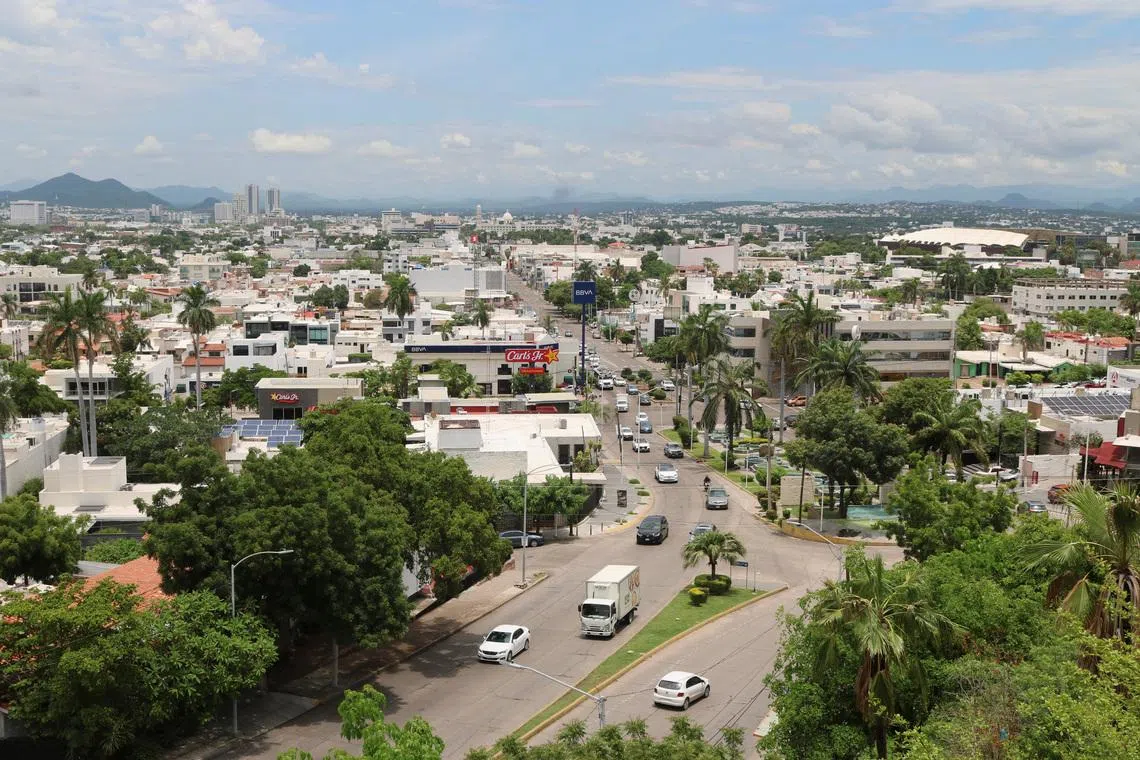 US charges governor of Mexico's Sinaloa state for ties to cartel