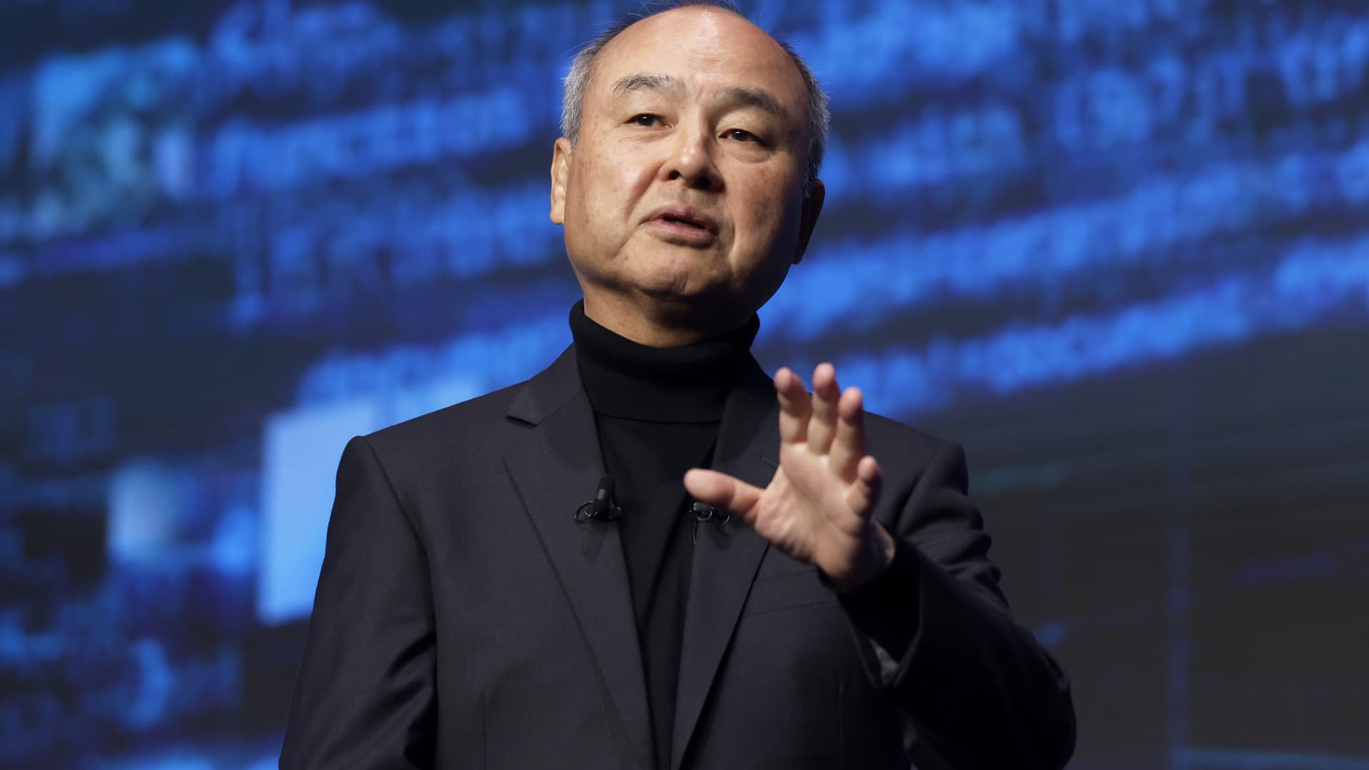 SoftBank founder Son makes his biggest bet by staking the Japanese giant's future on AI