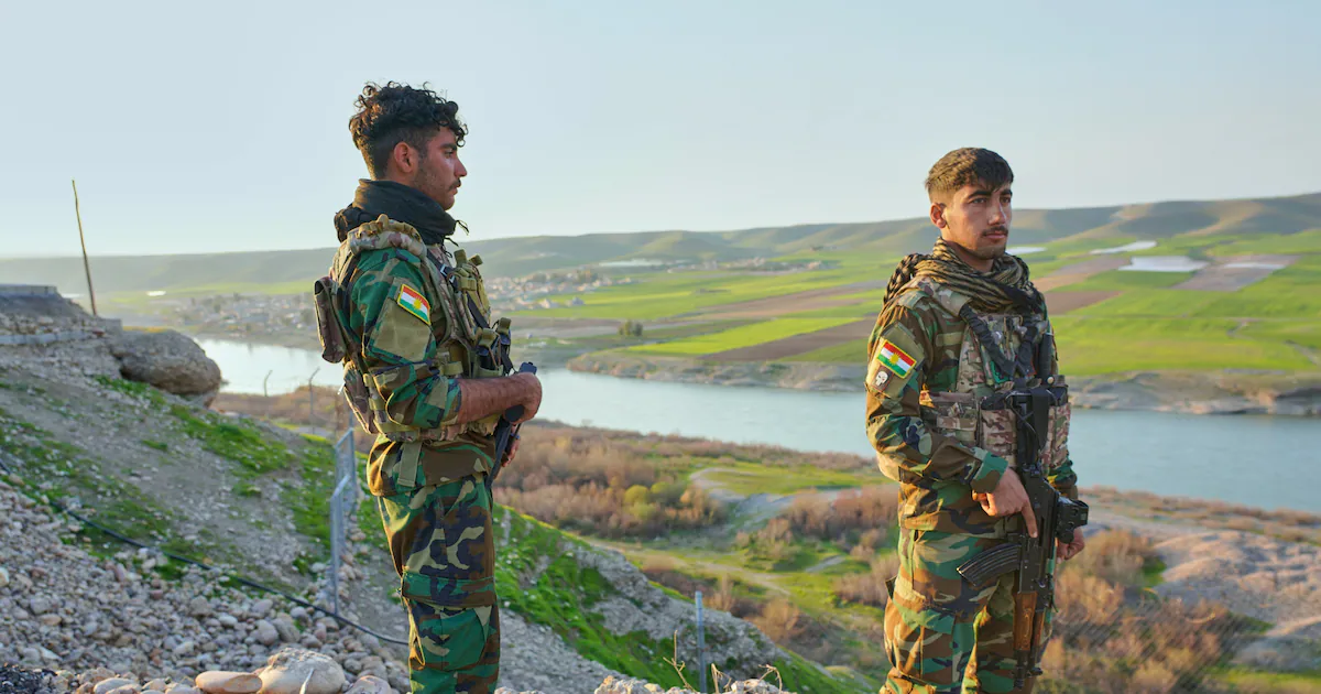 Israel backing Iranian-Kurdish plans to seize border areas, say sources