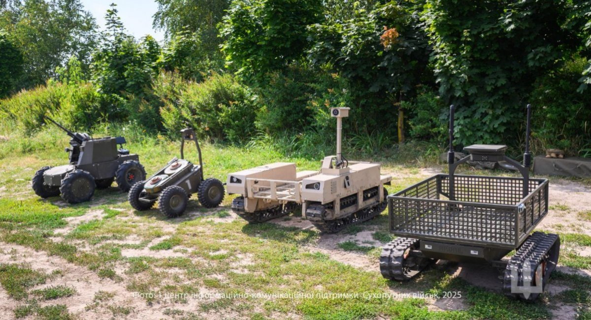 UGVs in Ukrainian Service: How They Overcome Kill Zone and Change Rules of War