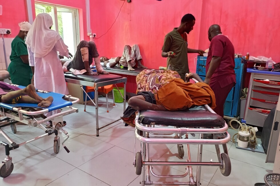 23 killed, 108 wounded in suspected suicide bombings in northeast Nigeria