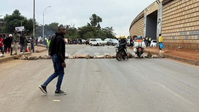 Transport Operators Begin Strike Over High Fuel Costs