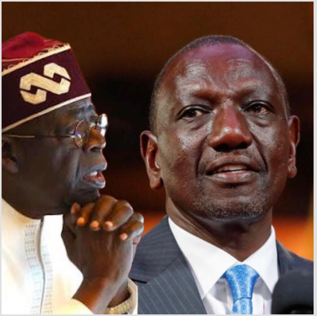 Kenyan President Fires Back at Tinubu, Mocks Nigerians, Says Kenyans Speak Better English