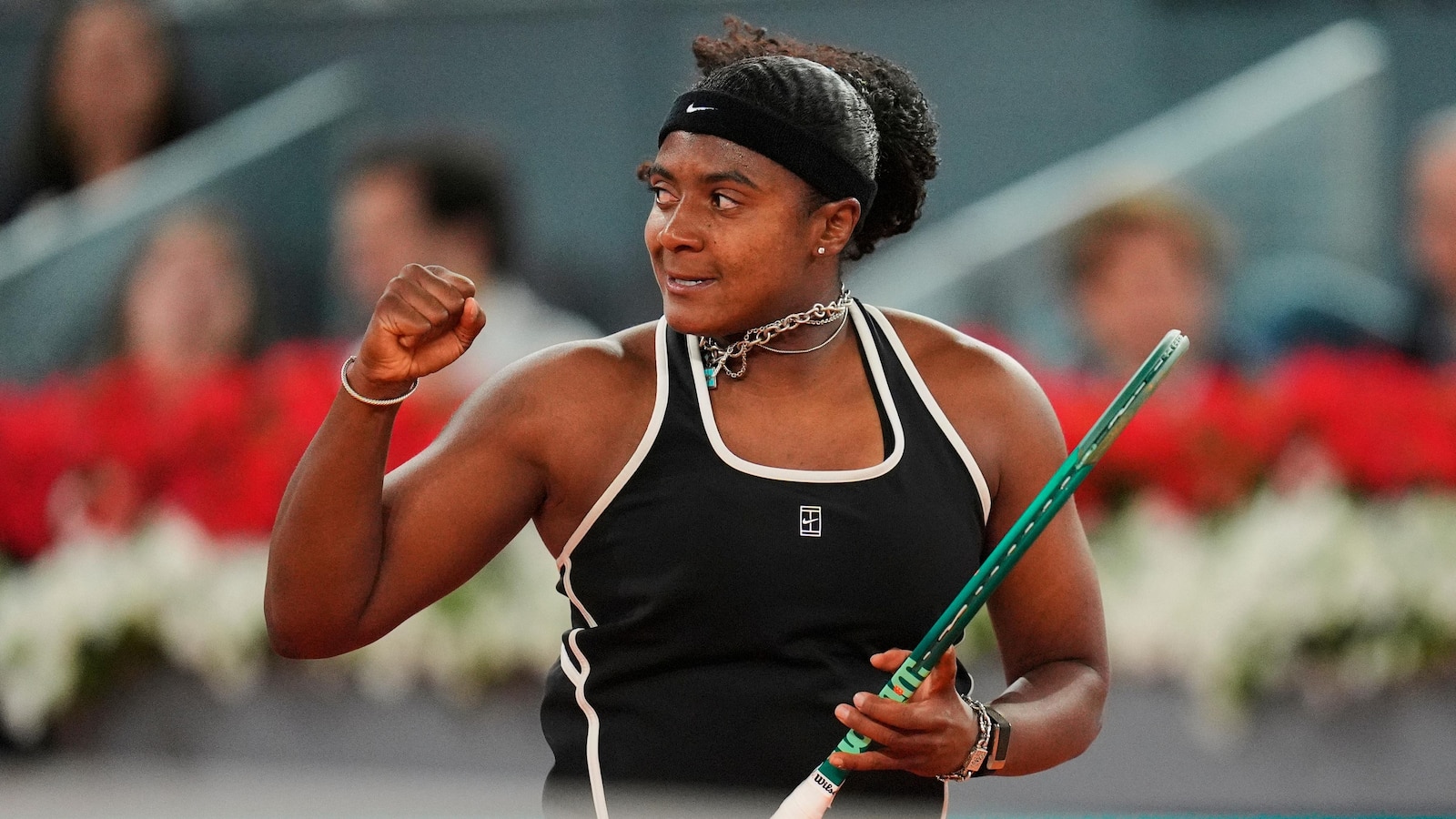 American Hailey Baptiste saves 6 match points to stun world No. 1 Aryna Sabalenka at Madrid Open
