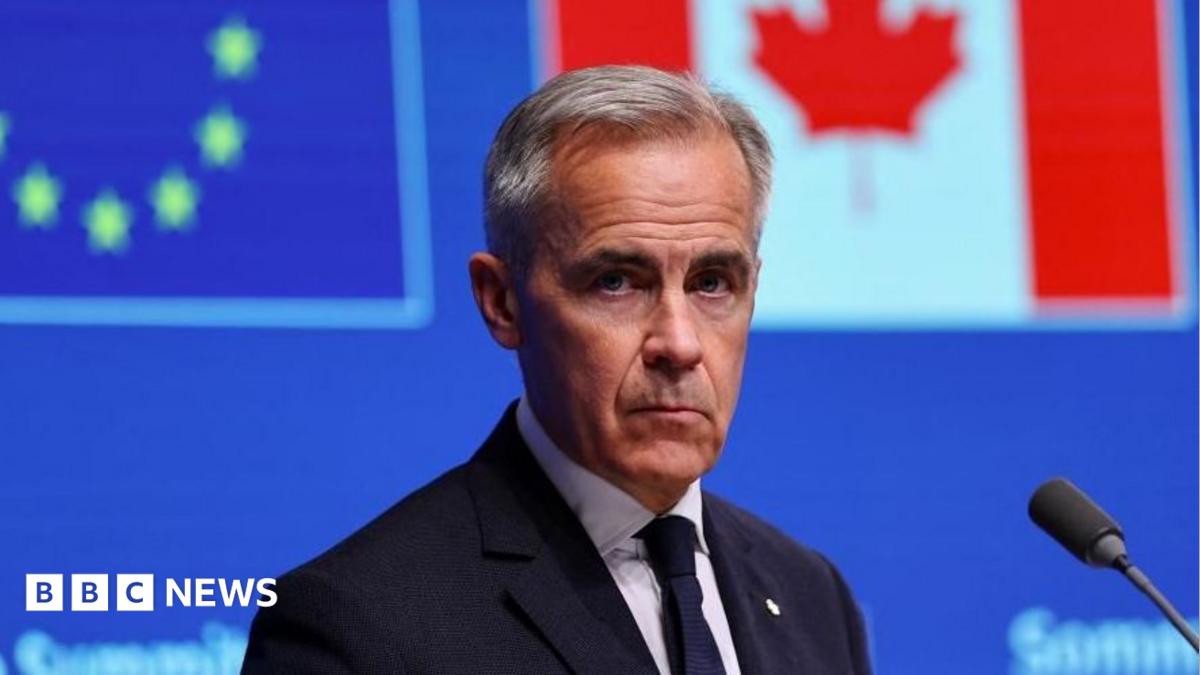 Carney's new love-in with EU has everything to do with Trump