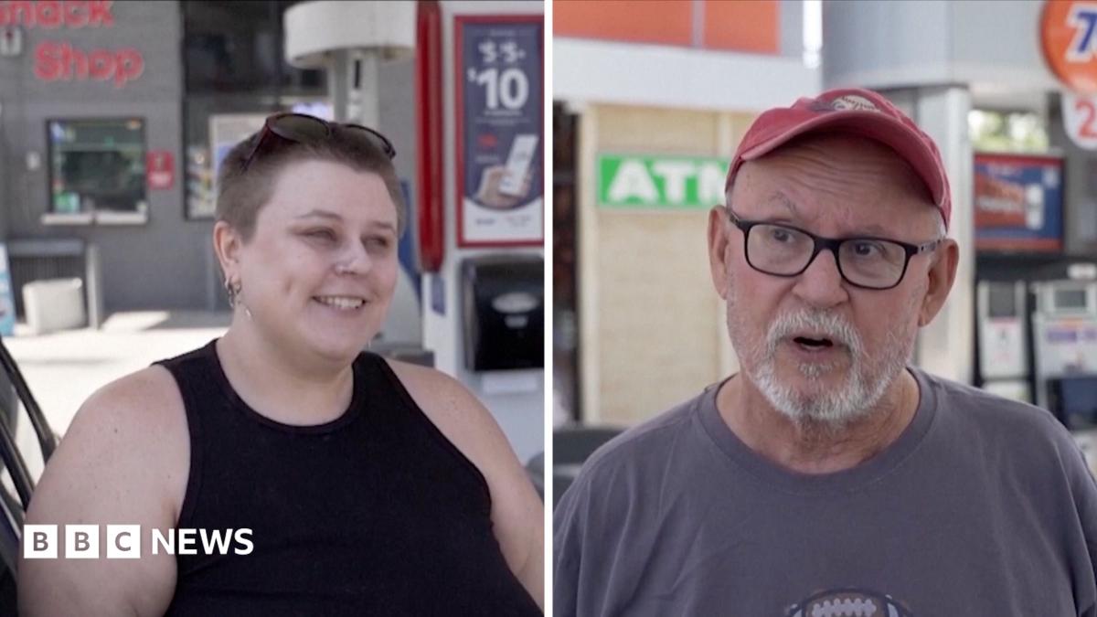 'It's disappointing': Americans react to record high Labor Day fuel prices