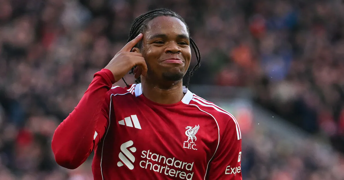 Rio Ngumoha sparks Liverpool win over wasteful Fulham with first Anfield goal