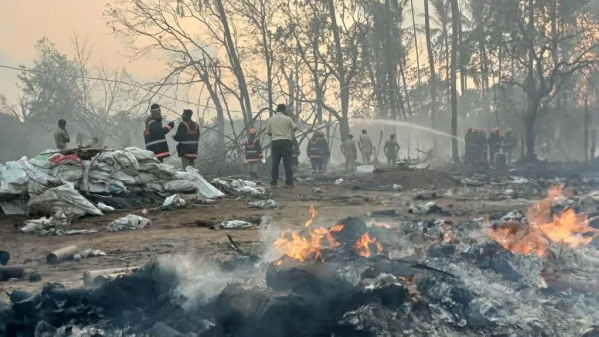 Special team to probe second India fireworks blast in three days that left 13 dead, many injured