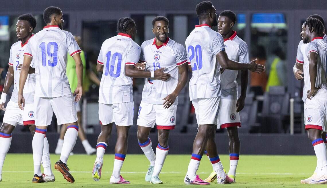 Haiti to debut redesigned World Cup jersey after FIFA rejects initial design as ‘political’