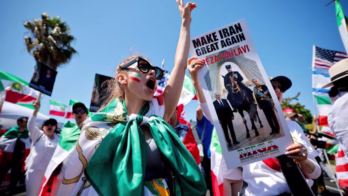Iranian Americans plan protests as soccer team prepare for their World Cup opener