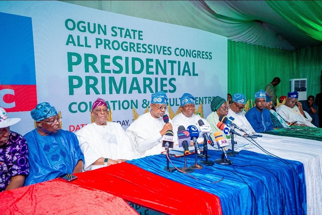 President Tinubu Wins Ogun APC Primary Election Landslide