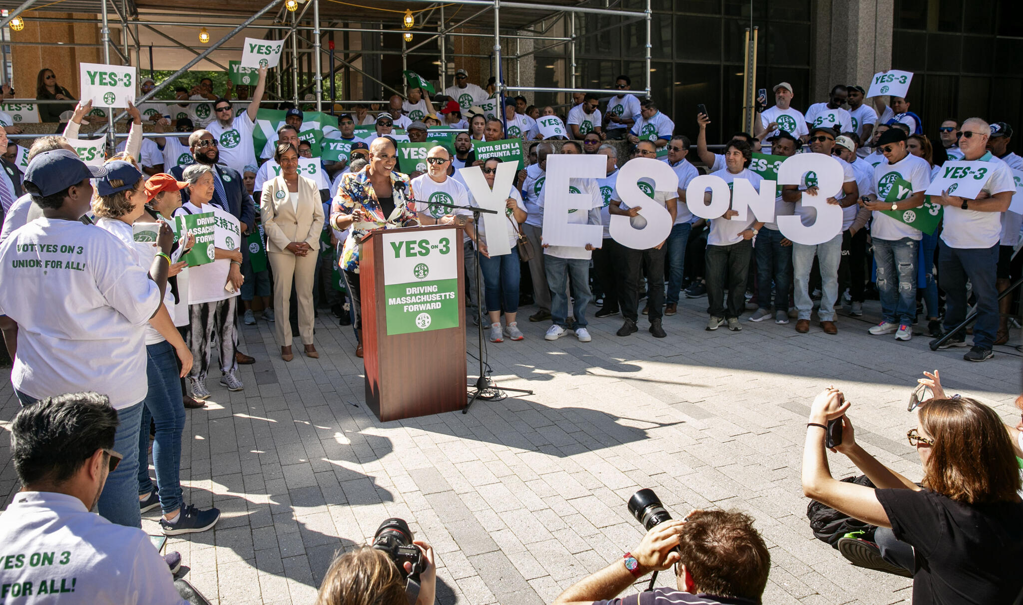 Massachusetts formally certifies nation's first union of Uber and Lyft drivers