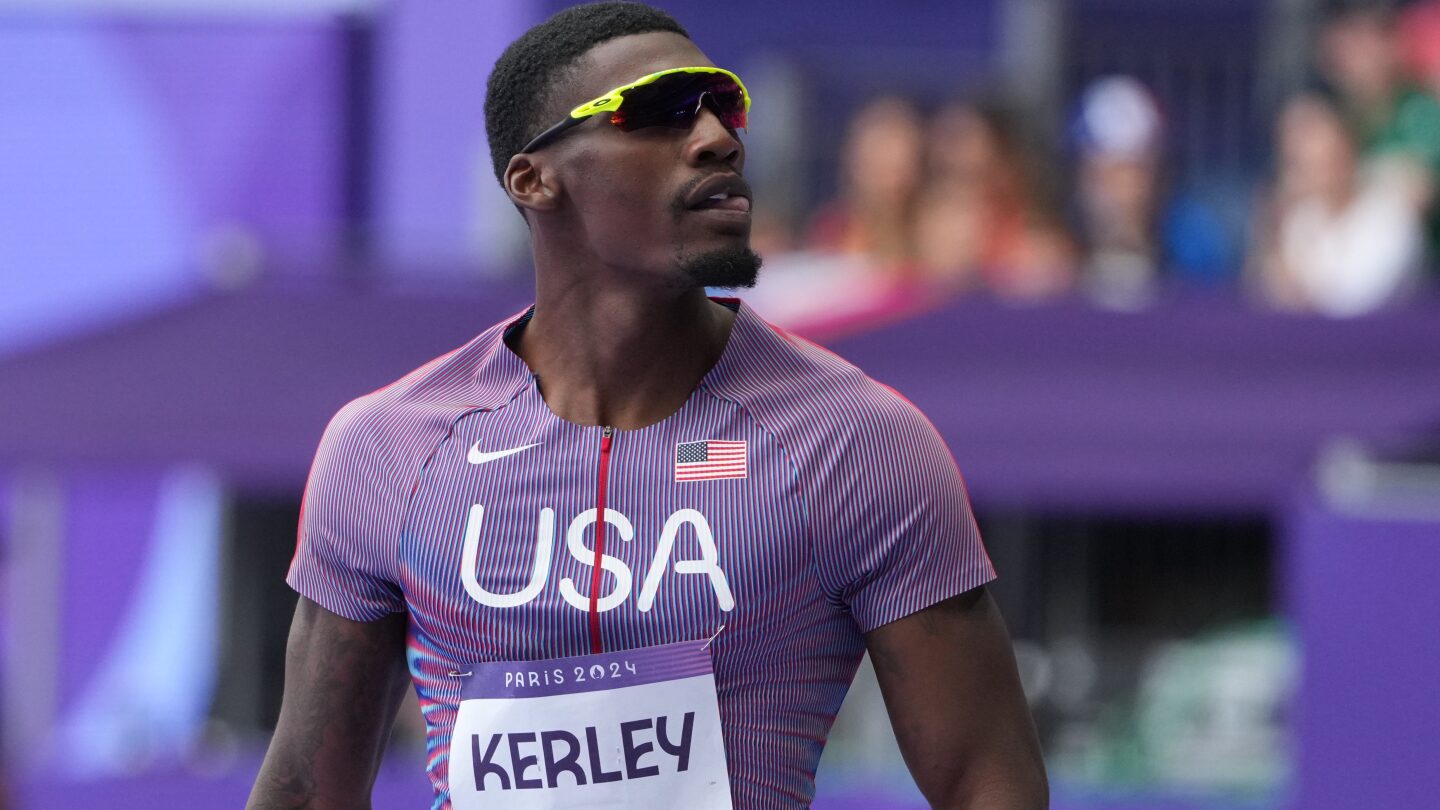 Fred Kerley suspended 2 years for whereabouts failures