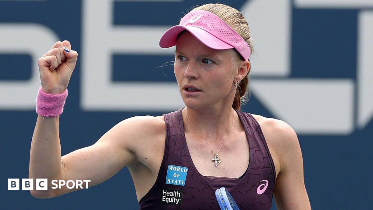 GB's Dart ends 19-month wait for Grand Slam win
