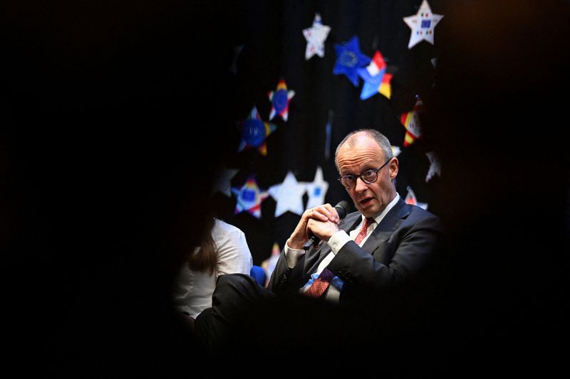 Merz suggests Ukraine may have to accept territorial loss to help pave way for EU membership