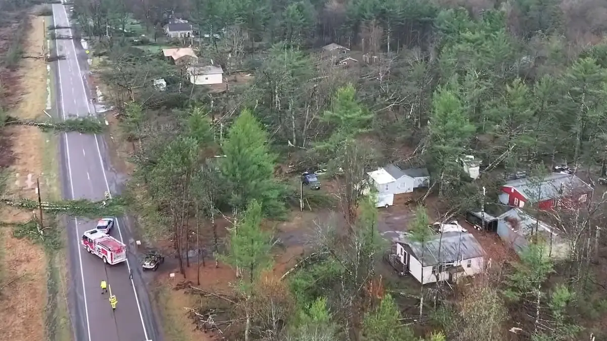 Tornadoes damage homes and infrastructure across multiple Midwest states on April 17