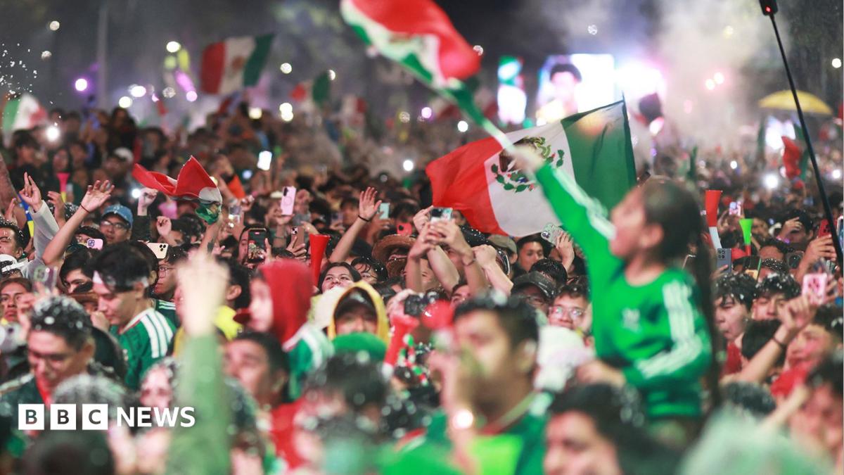 Three die in Mexico City World Cup celebrations