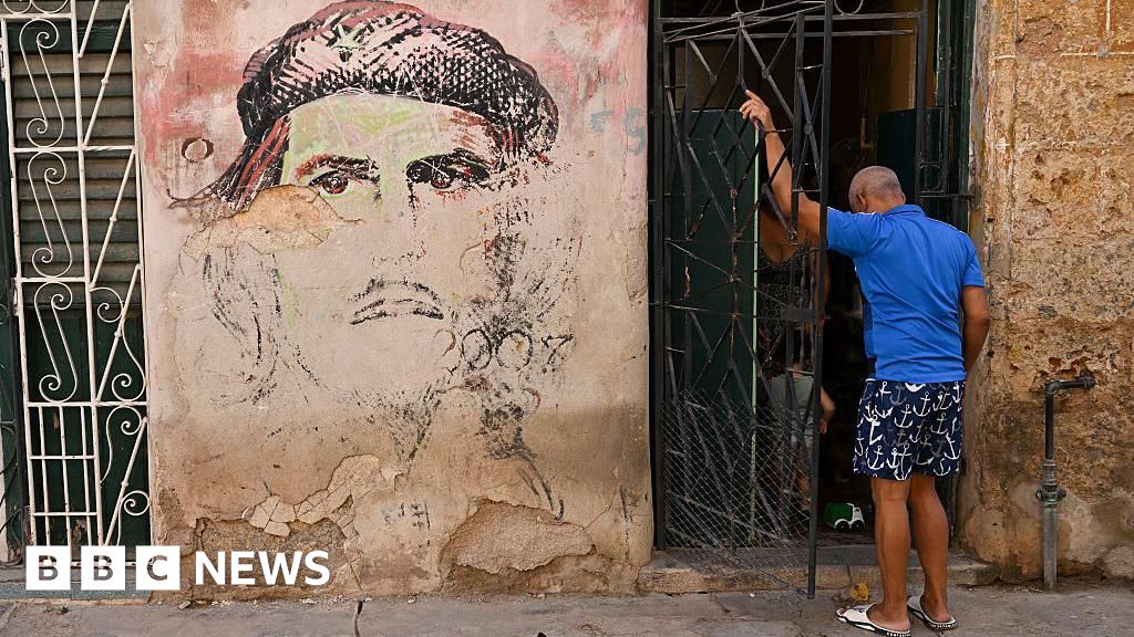 Trump sets his sights on crisis-hit Cuba after Iran action