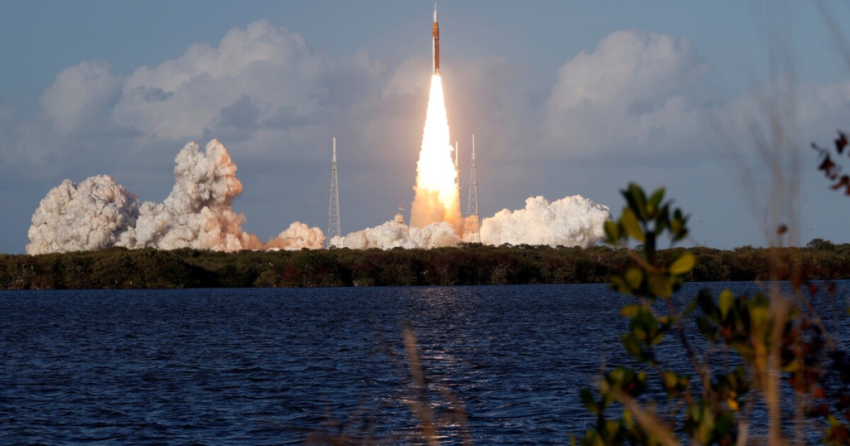 One stinky problem: Artemis II launch hits toilet trouble in orbit