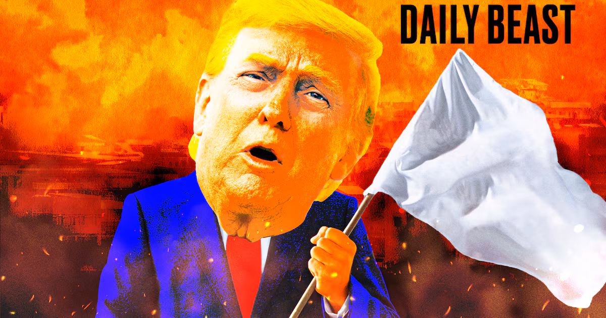 Why Trump's 'Peace Deal' Is a Sham: Rothkopf