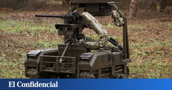 Los nuevos robots asesinos de Ucrania muestran un cambio radical en la guerra