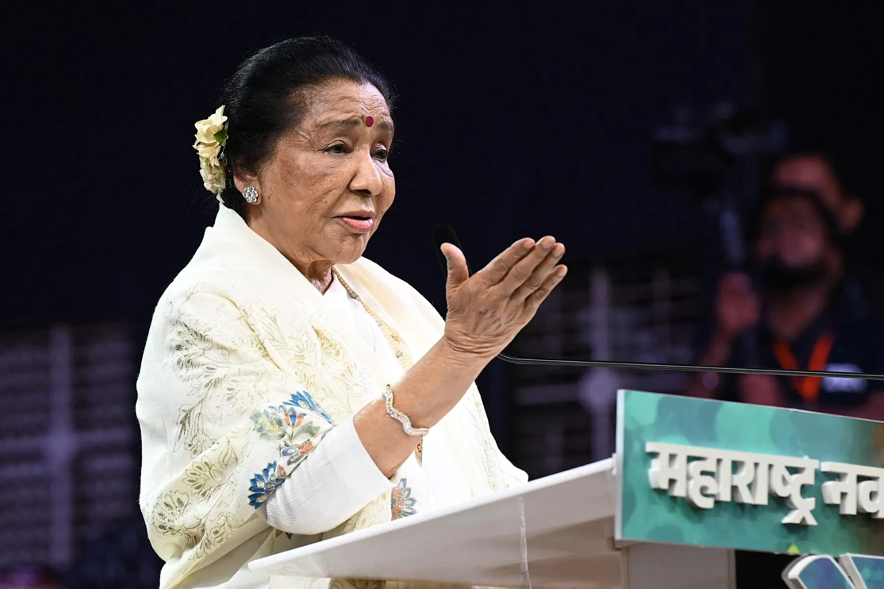 Legendary Indian Bollywood singer Asha Bhosle dies aged 92