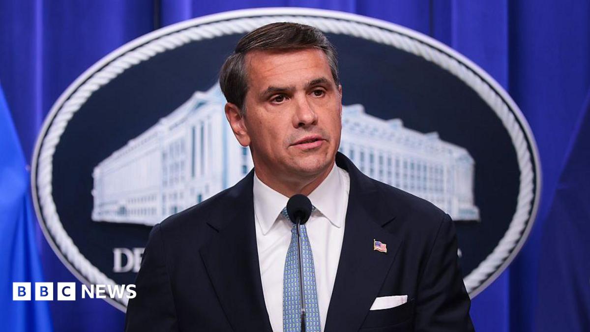 US Senate narrowly confirms Todd Blanche as attorney general