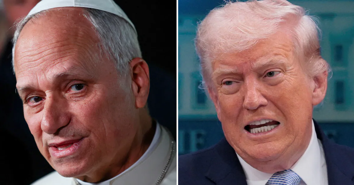 Pope Publicly Shames Trump for His Deranged Threat