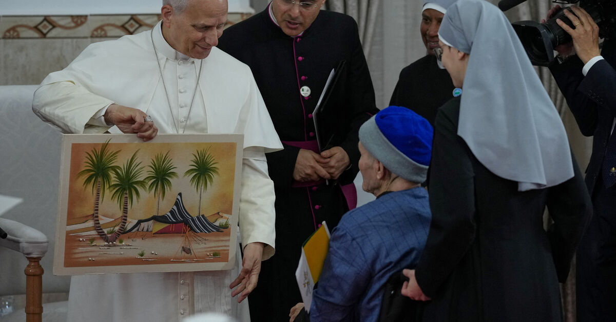 Pope Leo issues warning on democracy after Trump criticism