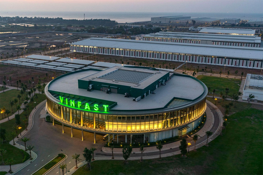 What did VinFast executives say about the company’s restructuring plan?