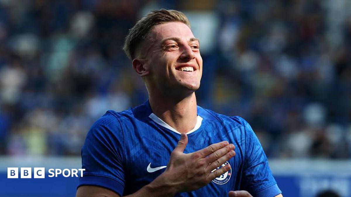 Forest working on deal for Chelsea striker Delap