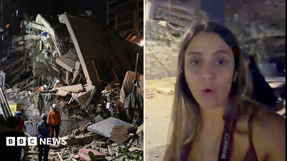 'I thought building would fall on top of me' - Venezuelans describe earthquake panic
