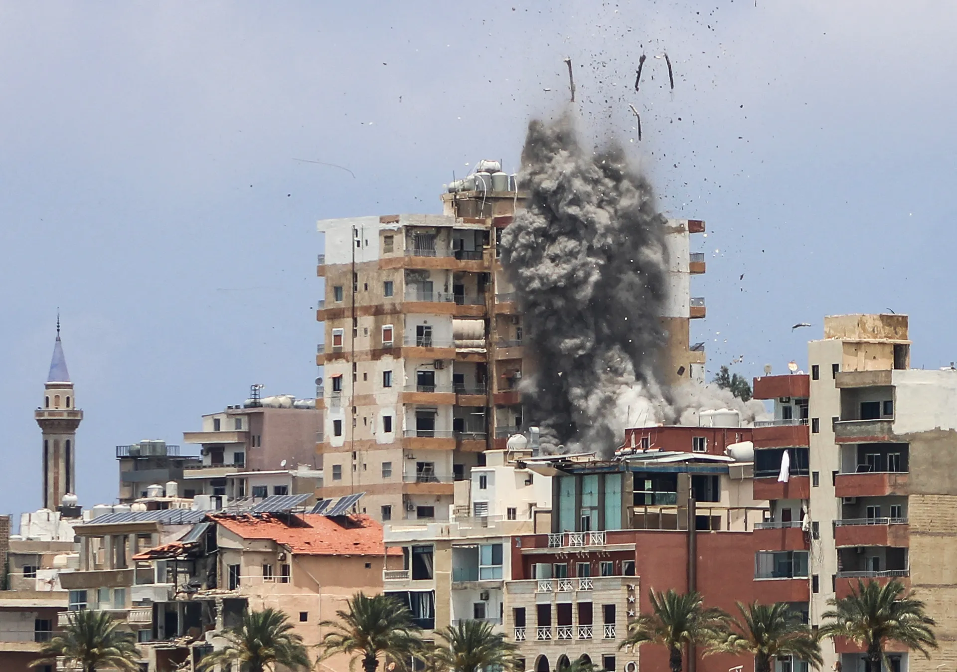 Israel kills 17 in Lebanon as Trump says US-Iran in ‘final throes’ of deal