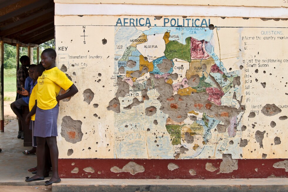 169 people killed after insurgents raid a village in a remote area of South Sudan