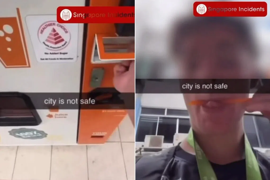 Teen who allegedly licked iJooz straw before putting it back in machine charged with mischief