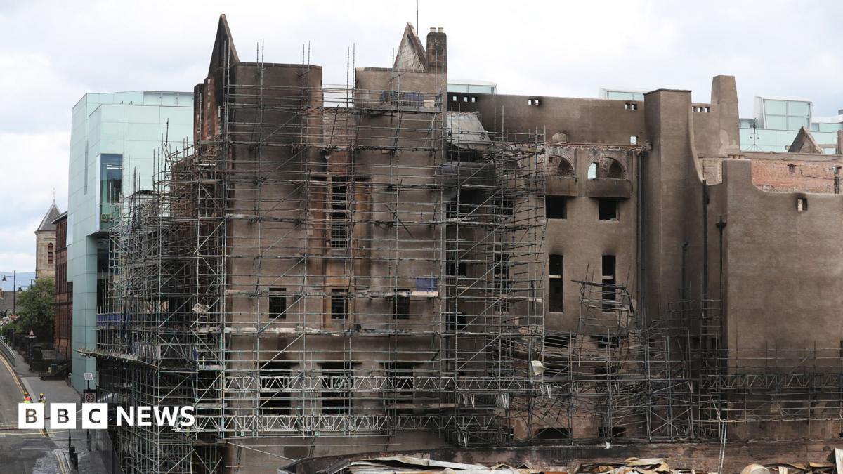 Glasgow School of Art cannot afford to restore fire-hit Mackintosh building